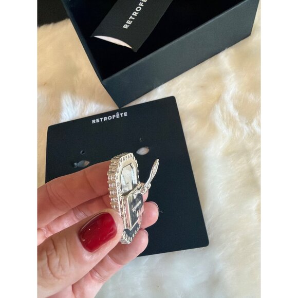 retrofete Hope Gemstone Earring Petal Womens Size OS - Picture 9 of 13